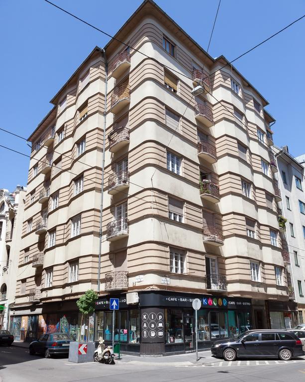 Real Apartments Wesselenyi IV Budapešť Exteriér fotografie